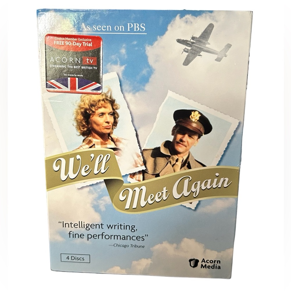 New We’ll Meet Again 4 DVD Set Seen On PBS British Drama Series